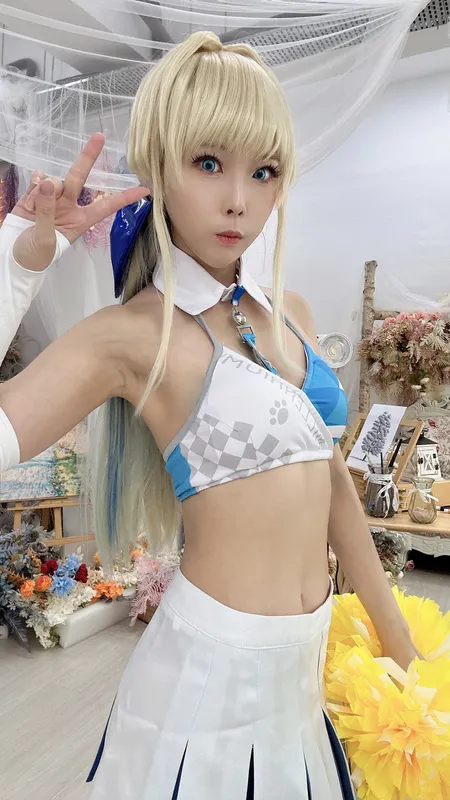 Cheerleader Toki - Maou Mo